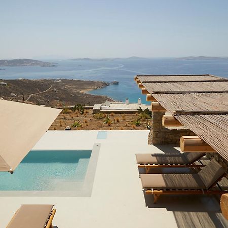 Collini Hotel Mykonos Fanari  エクステリア 写真