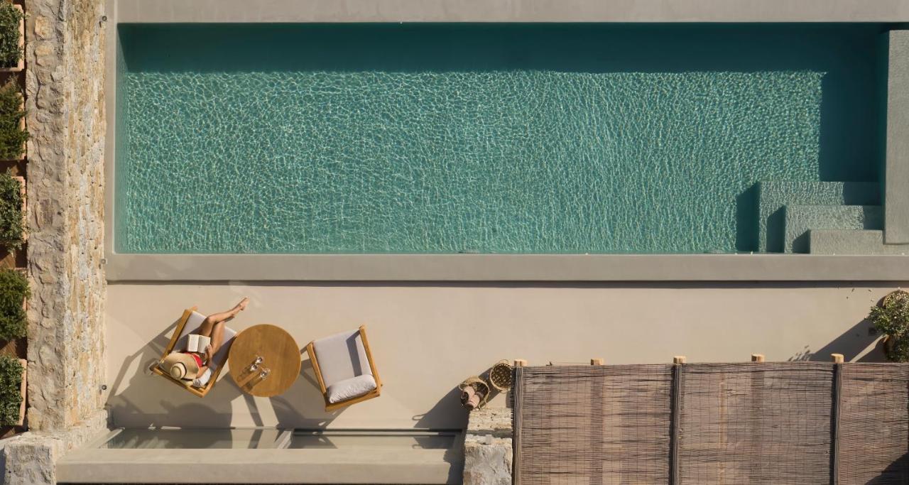 Collini Hotel Mykonos Fanari  エクステリア 写真