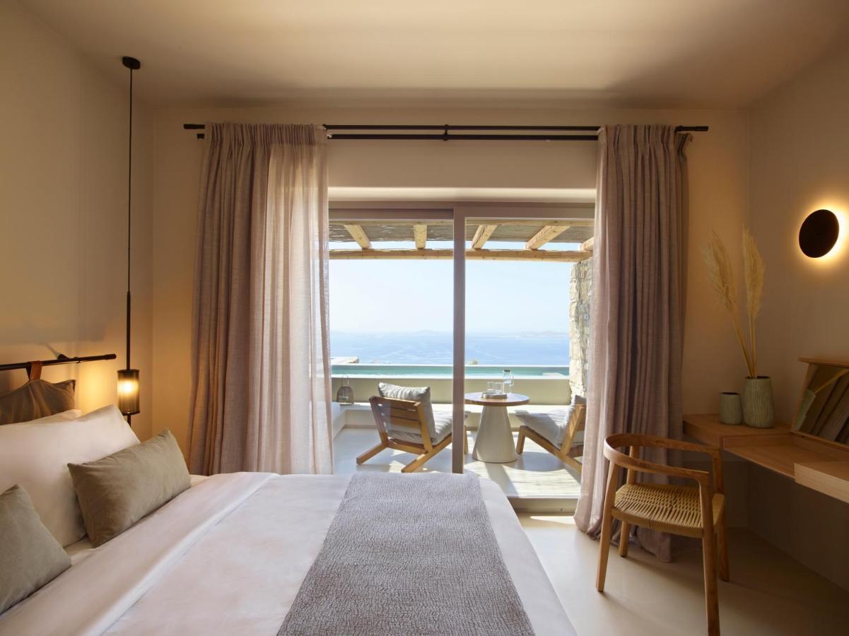 Collini Hotel Mykonos Fanari  エクステリア 写真