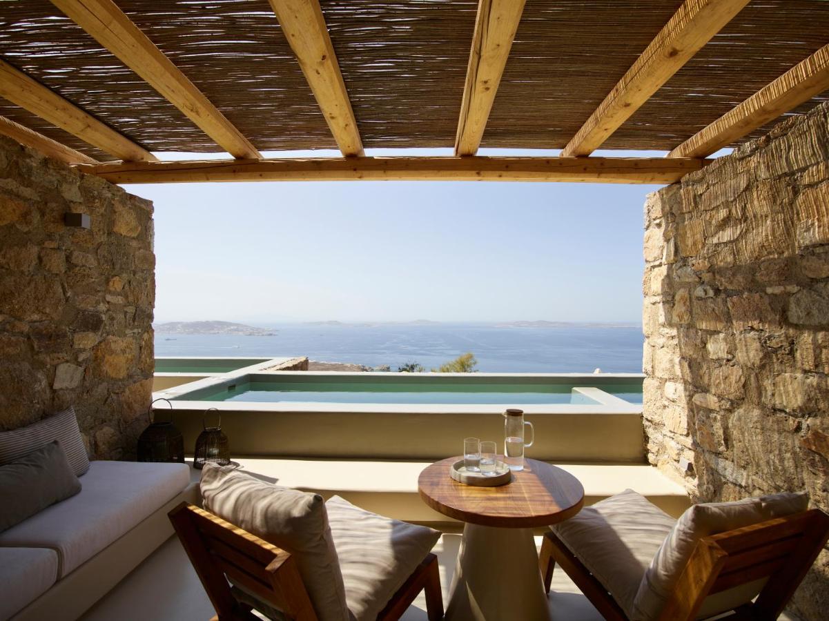 Collini Hotel Mykonos Fanari  エクステリア 写真