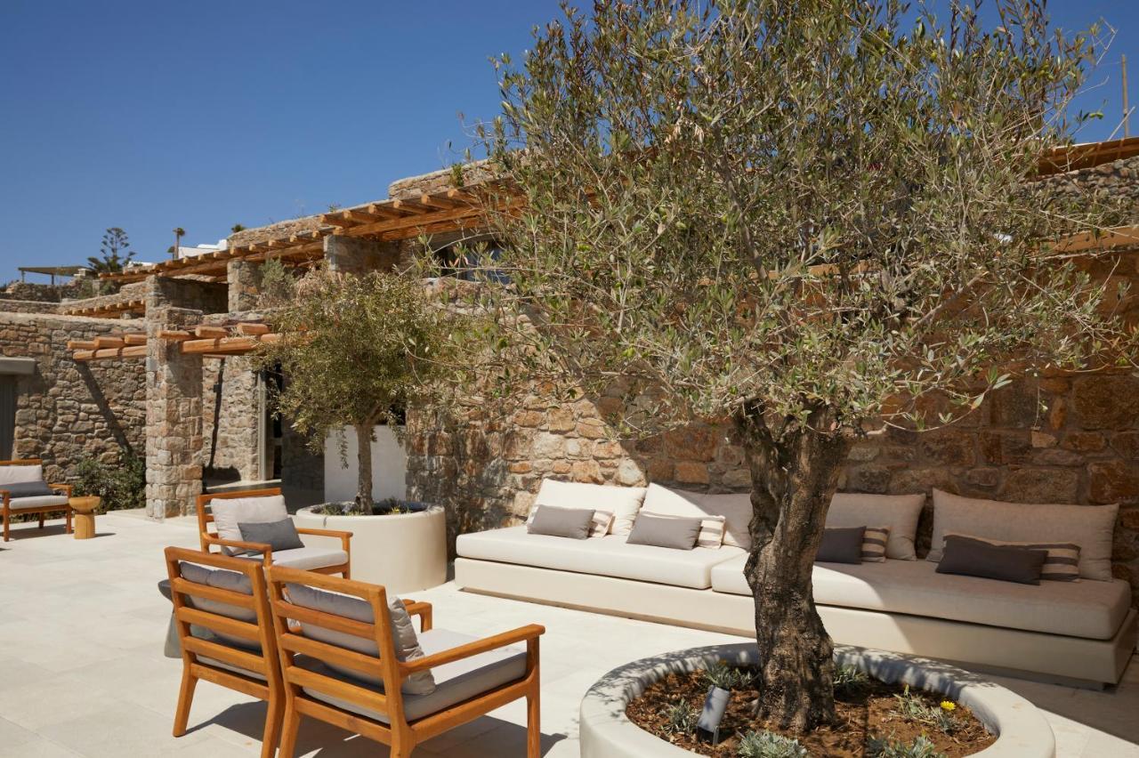 Collini Hotel Mykonos Fanari  エクステリア 写真