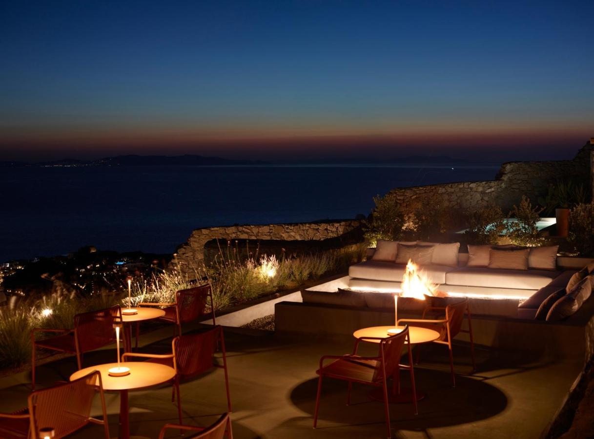 Collini Hotel Mykonos Fanari  エクステリア 写真