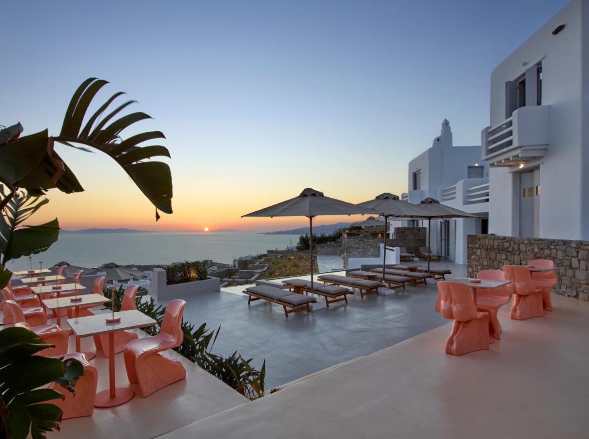 Collini Hotel Mykonos Fanari  エクステリア 写真