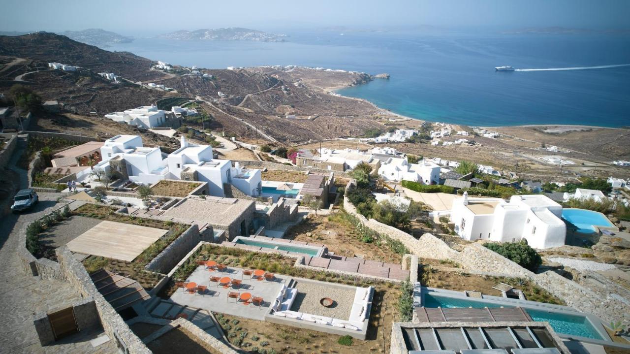 Collini Hotel Mykonos Fanari  エクステリア 写真