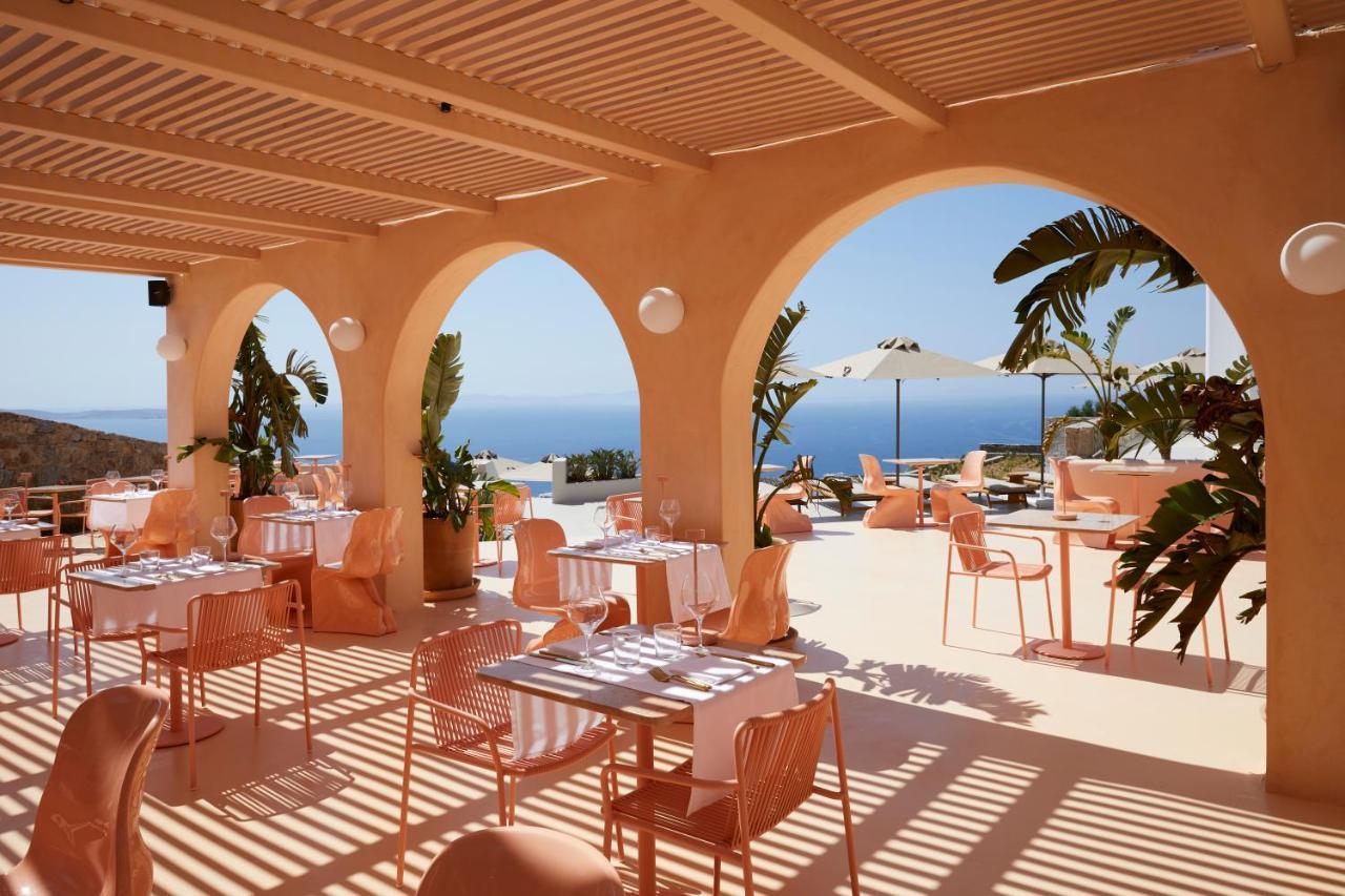 Collini Hotel Mykonos Fanari  エクステリア 写真