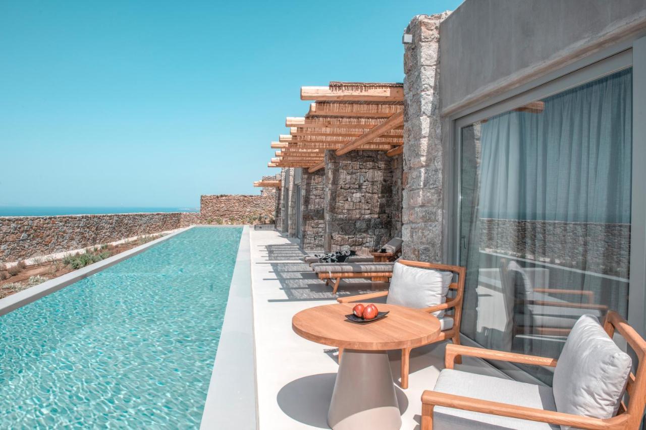 Collini Hotel Mykonos Fanari  エクステリア 写真