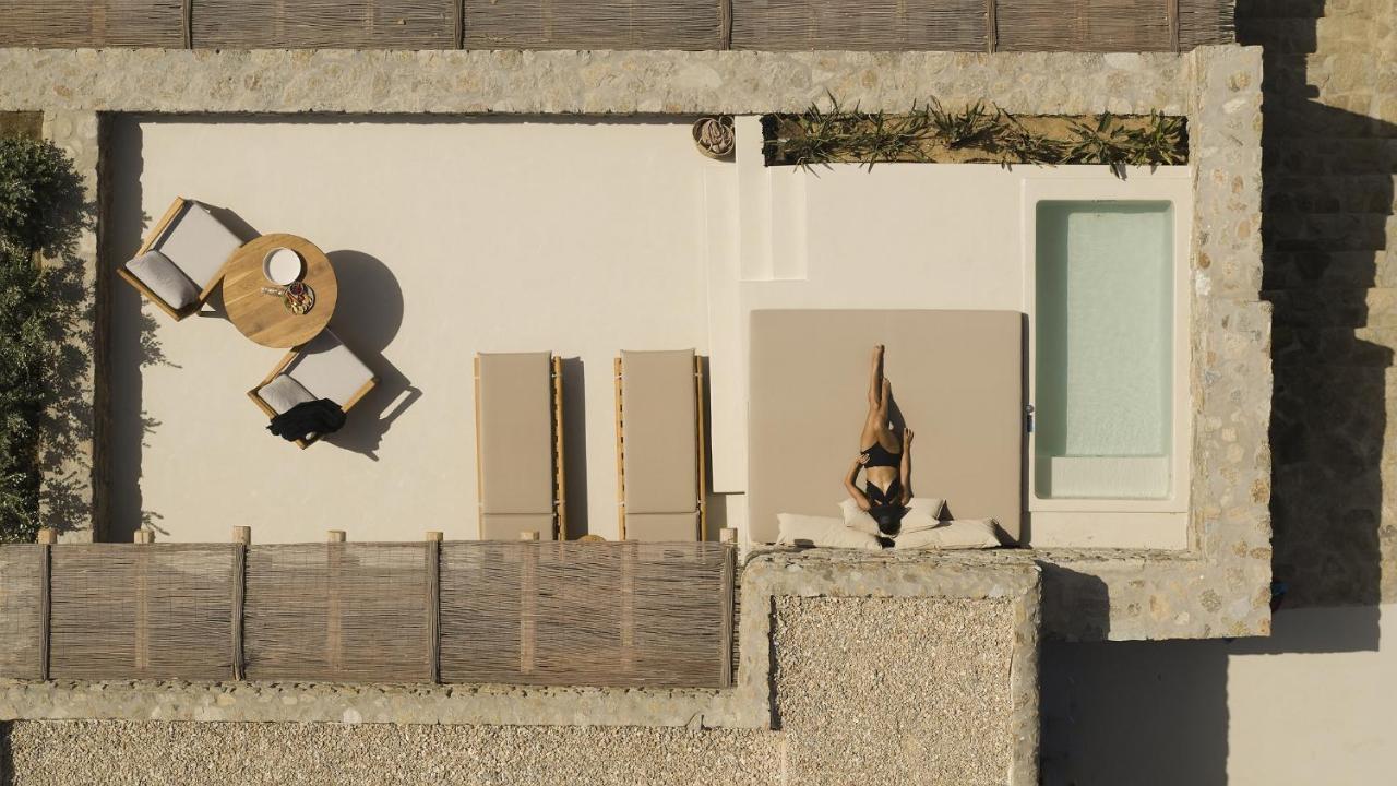 Collini Hotel Mykonos Fanari  エクステリア 写真