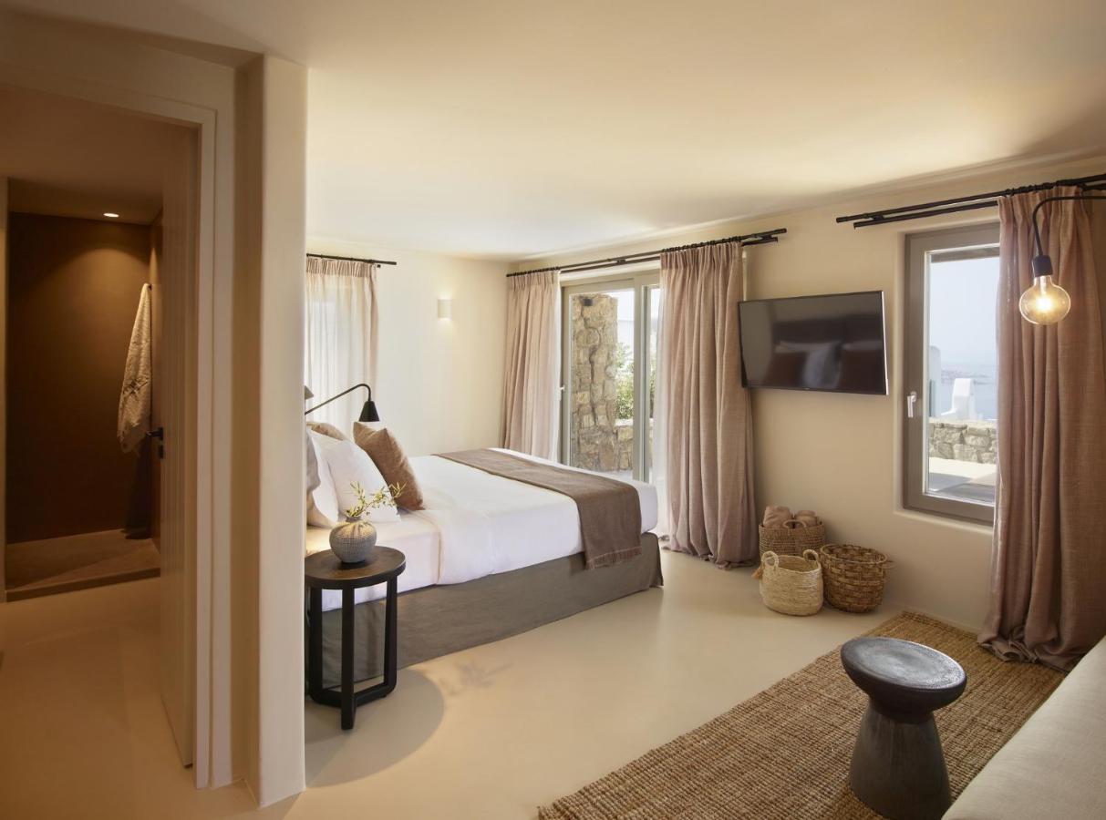 Collini Hotel Mykonos Fanari  エクステリア 写真