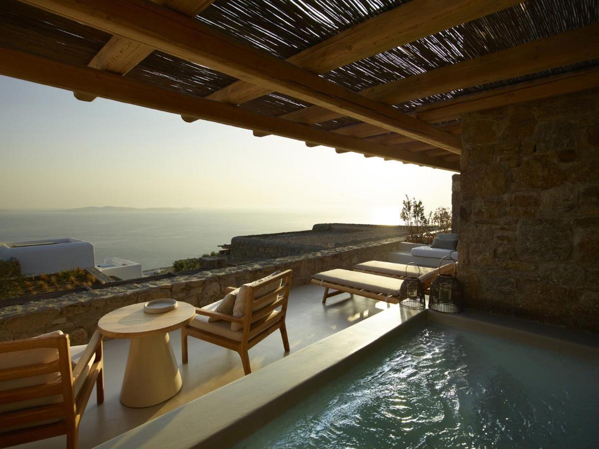 Collini Hotel Mykonos Fanari  エクステリア 写真