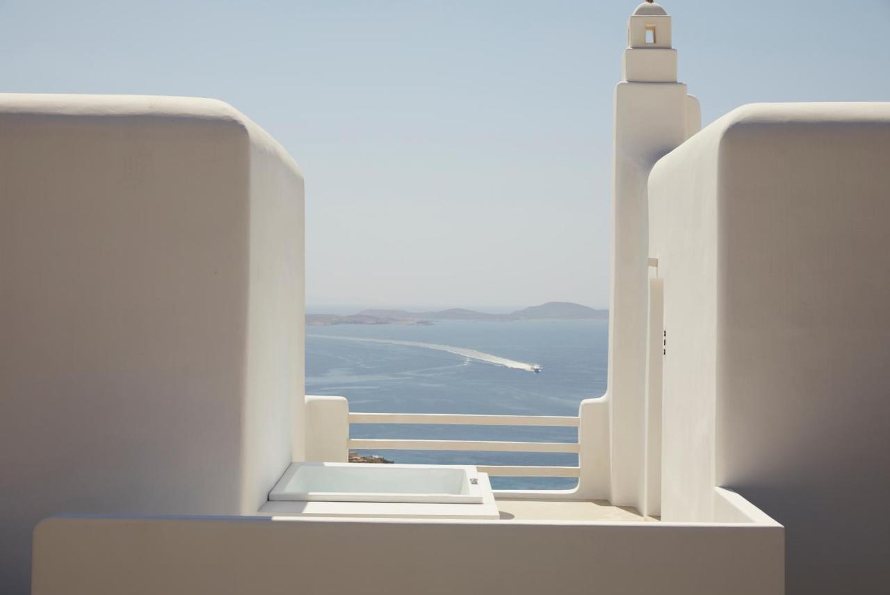 Collini Hotel Mykonos Fanari  エクステリア 写真
