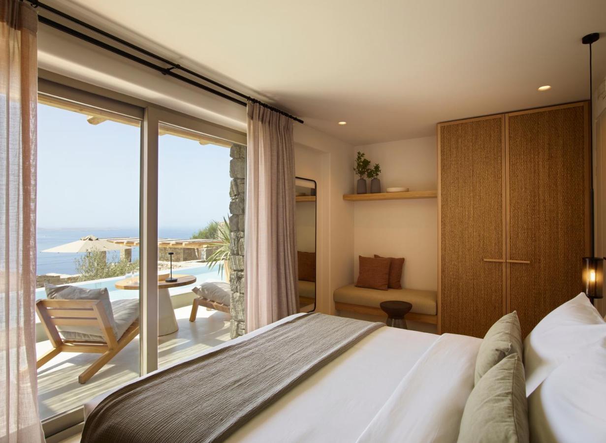 Collini Hotel Mykonos Fanari  エクステリア 写真