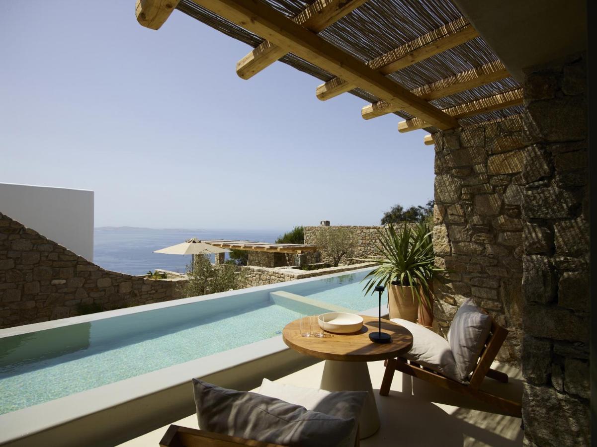 Collini Hotel Mykonos Fanari  エクステリア 写真