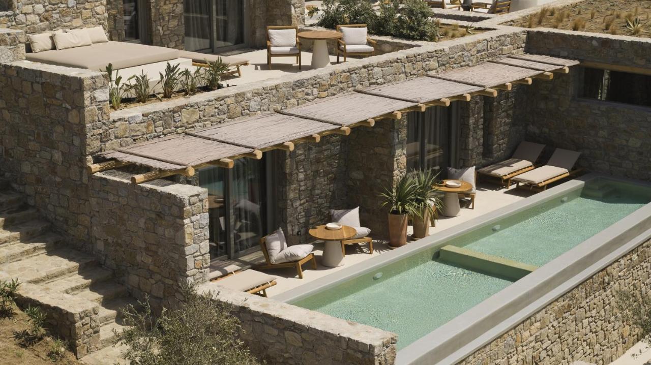 Collini Hotel Mykonos Fanari  エクステリア 写真