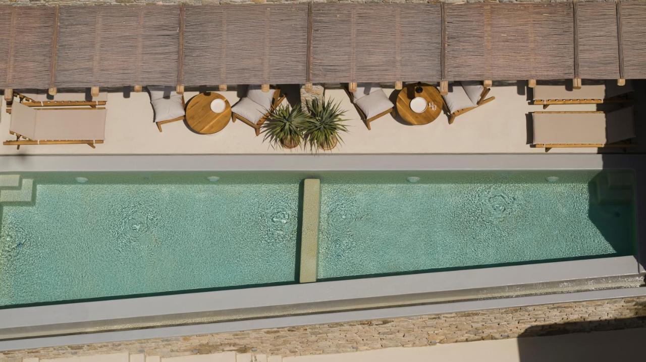 Collini Hotel Mykonos Fanari  エクステリア 写真