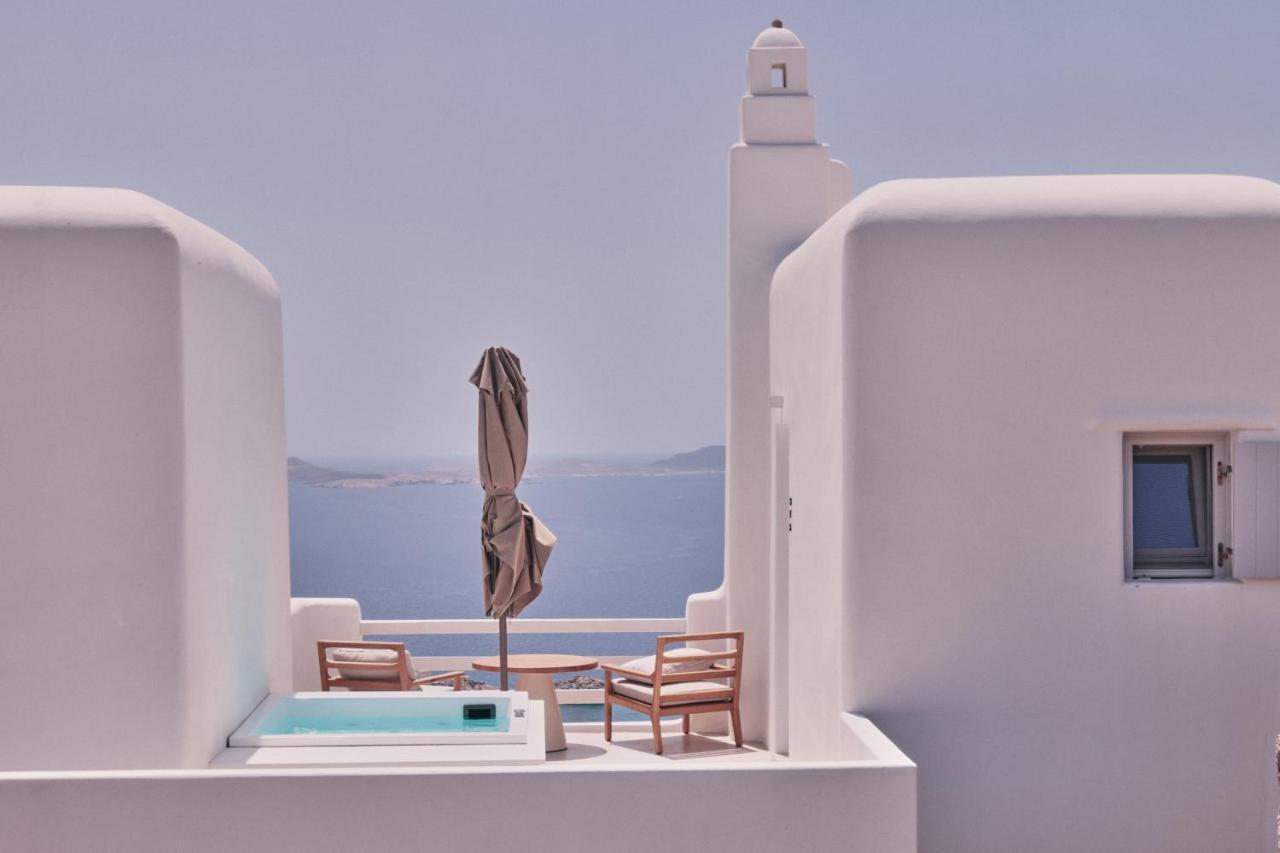 Collini Hotel Mykonos Fanari  エクステリア 写真