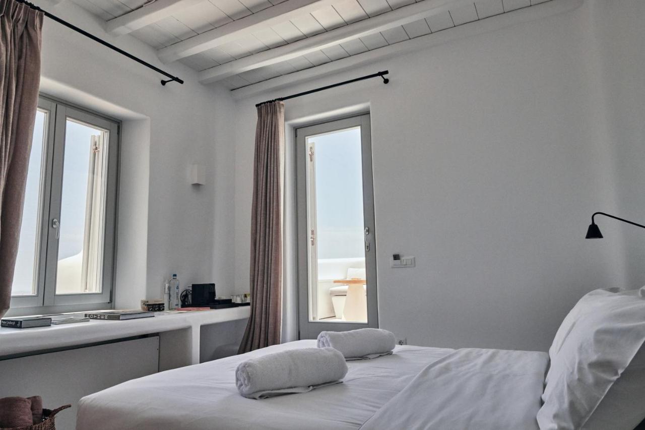 Collini Hotel Mykonos Fanari  エクステリア 写真