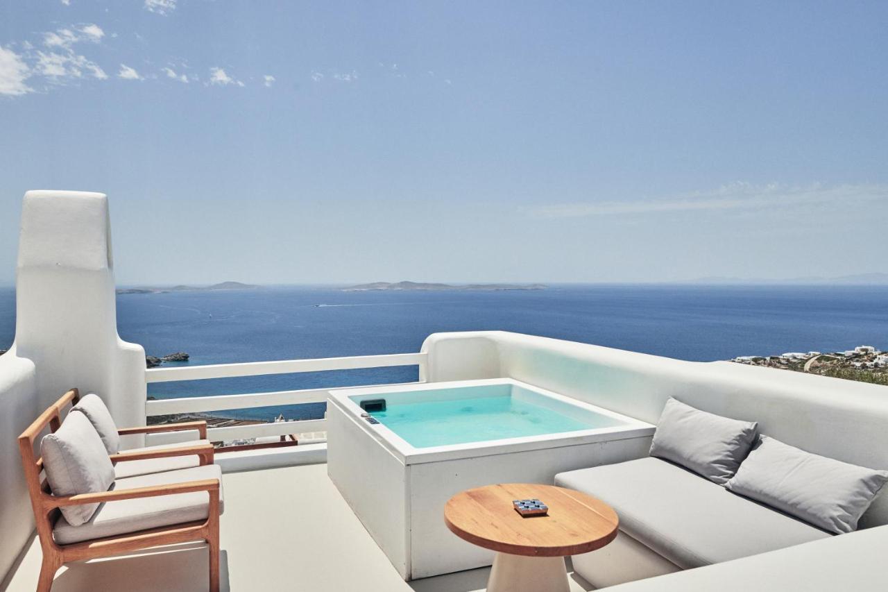 Collini Hotel Mykonos Fanari  エクステリア 写真