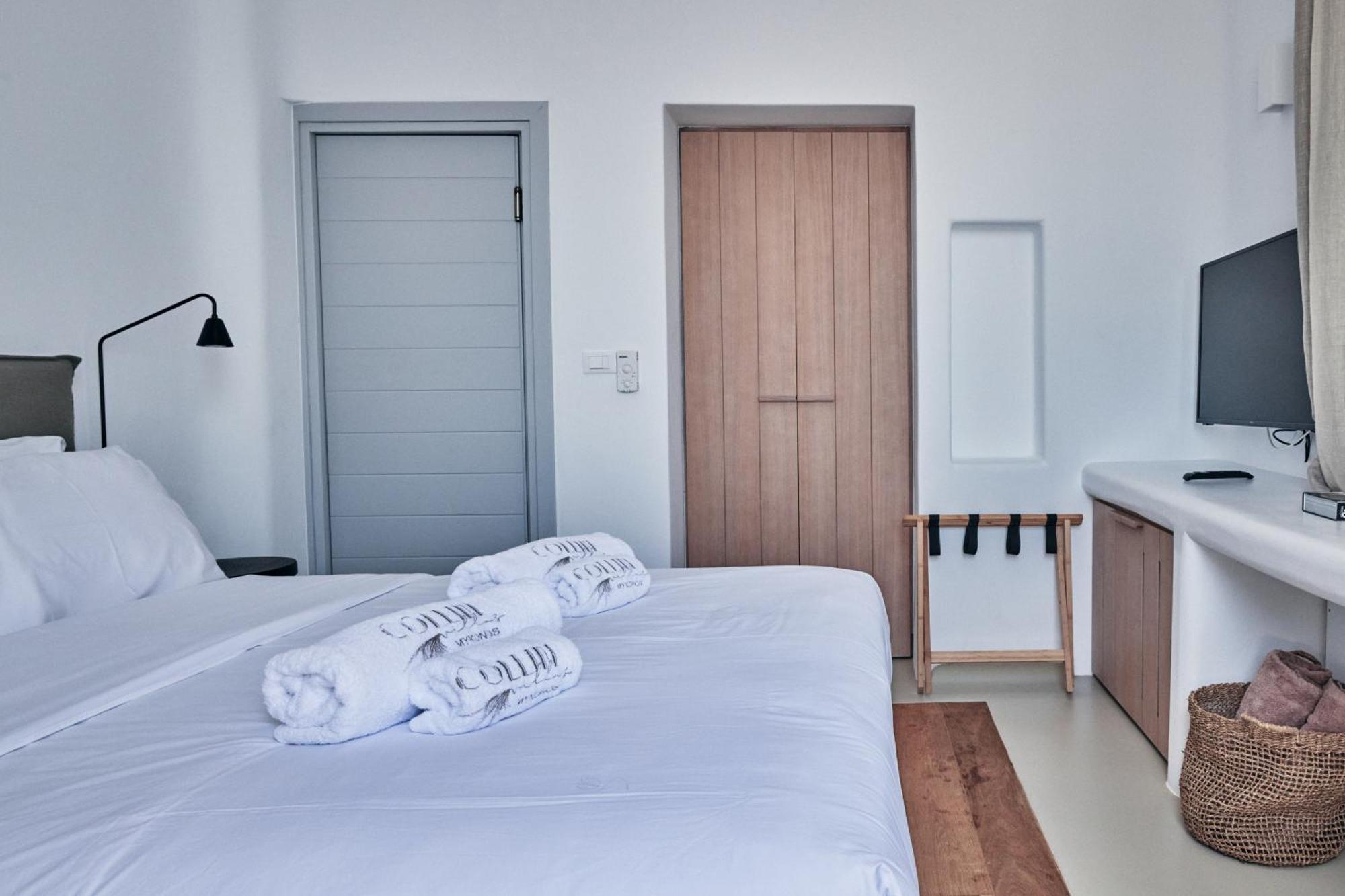 Collini Hotel Mykonos Fanari  エクステリア 写真