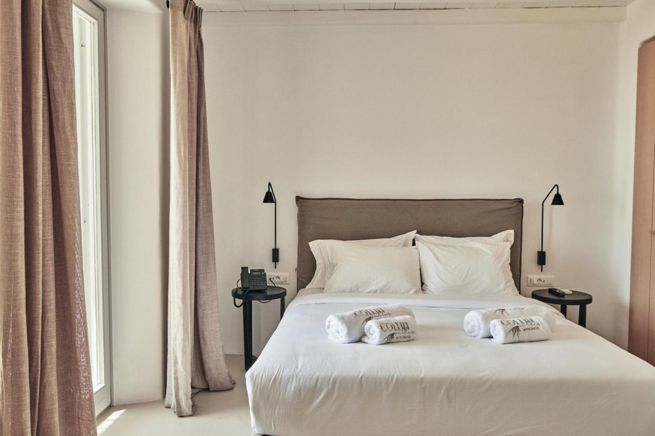 Collini Hotel Mykonos Fanari  エクステリア 写真