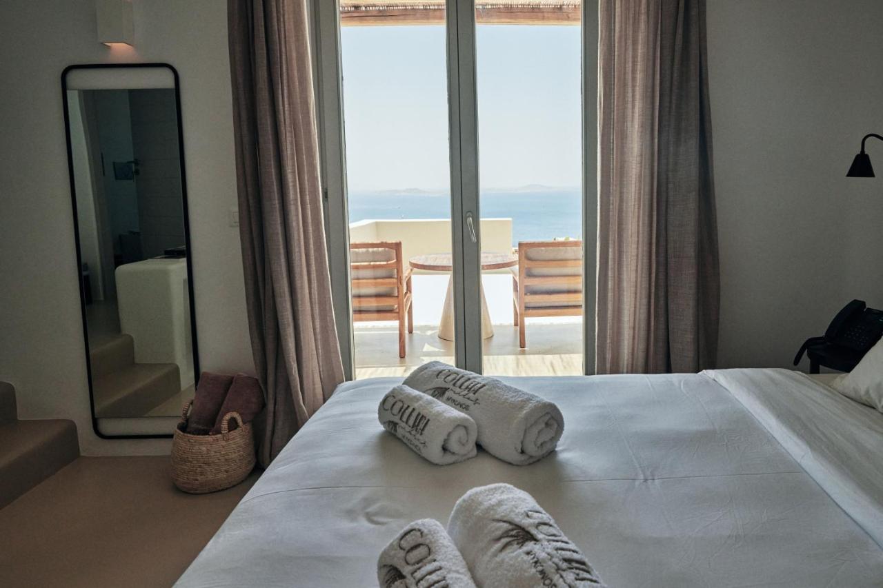 Collini Hotel Mykonos Fanari  エクステリア 写真