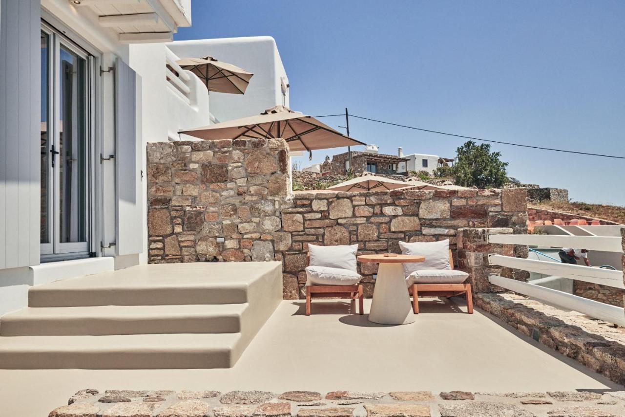 Collini Hotel Mykonos Fanari  エクステリア 写真
