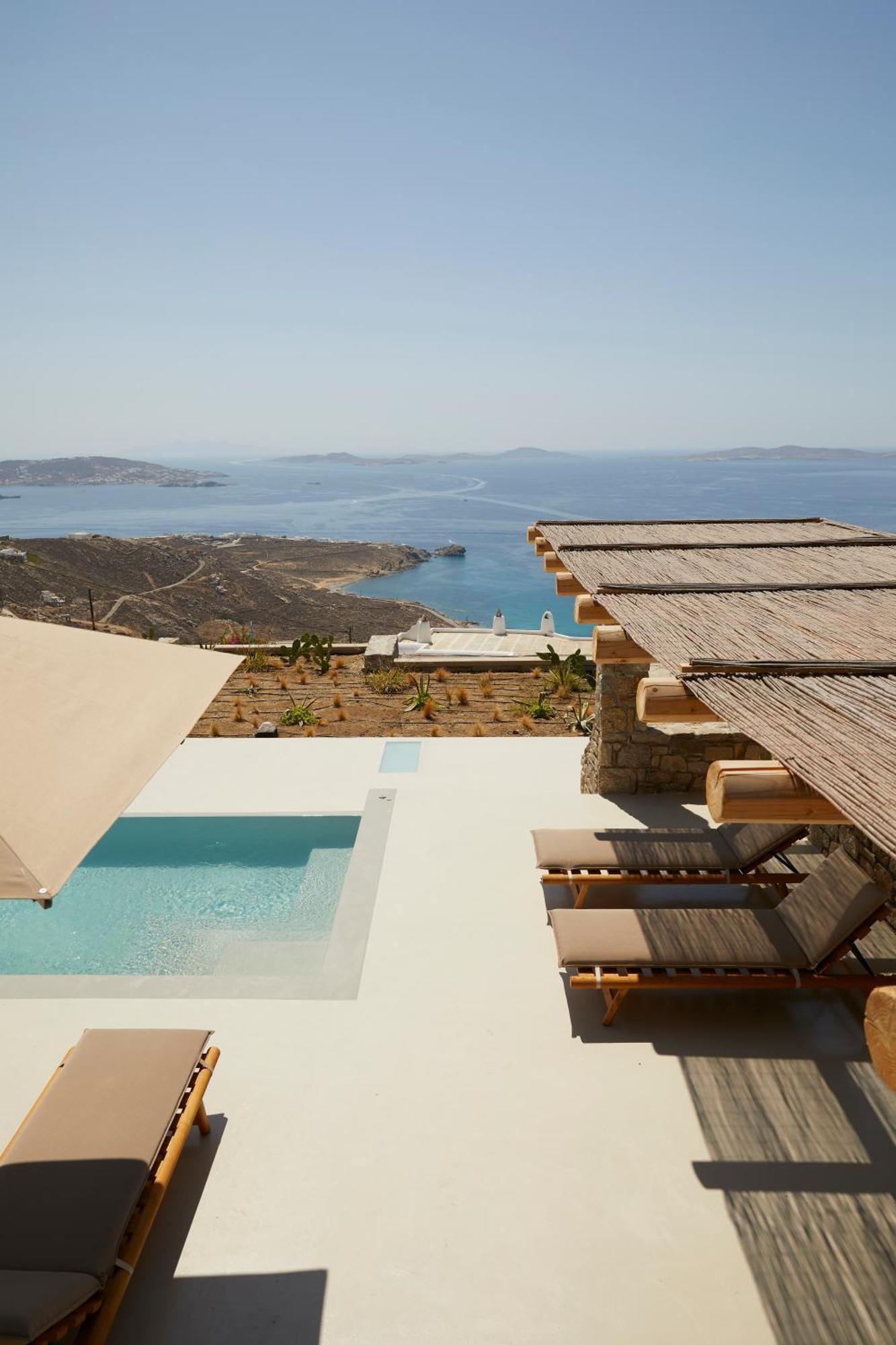Collini Hotel Mykonos Fanari  エクステリア 写真
